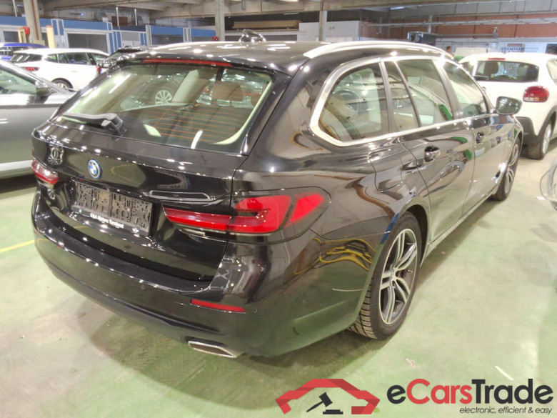 BMW 5-serie 2.0 520E TOURING AUTO #4