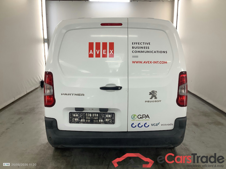 PEUGEOT PARTNER VAN SWB DIESEL - 2019 1.5 BlueHDi L1 STD Light Prem. (EU6.2) #5