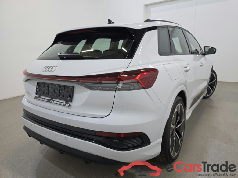 Audi Q4 E-tron 40 S-Line LED-Matrix Virtual Navi-Pro 1/2 Sport-Leather-Alcantara Camera KeylessGo Klima PDC ... #4
