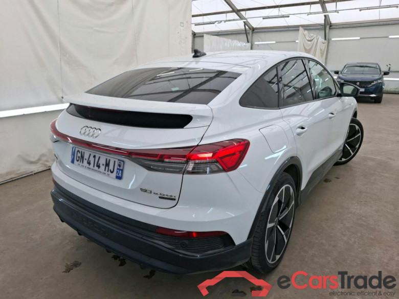 Q4 e-tron Sportback 50 e-tron S line quattro BVA #4