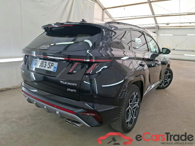 HYUNDAI Tucson / 2020 / 5P / SUV 1.6 PHEV 265 HTRAC N LINE EXECU 4WD AUTO #3