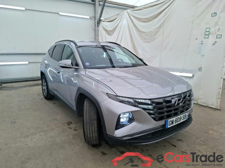 Tucson Creative Hybrid 2WD 1.6 T-GDI 230CV BVA6 E6d #4