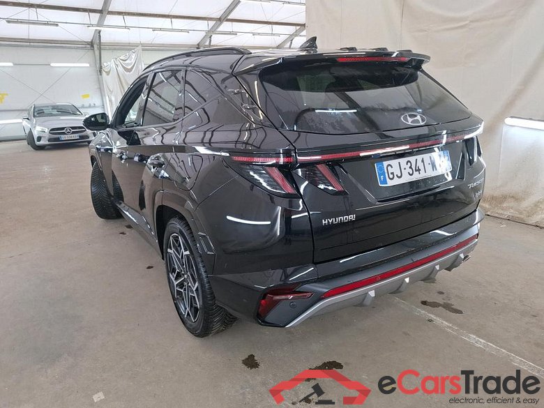 Tucson N-Line Executive Hybrid 2WD 1.6 T-GDI 230CV BVA6 E6d #2