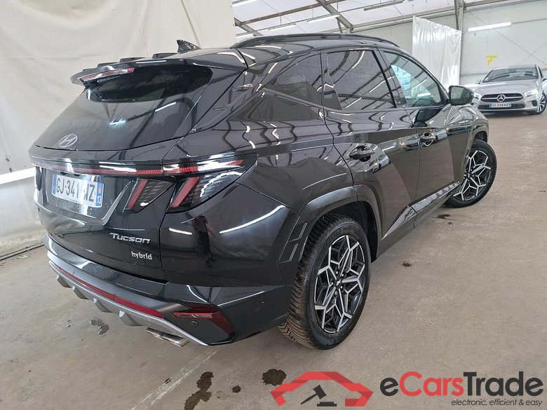 Tucson N-Line Executive Hybrid 2WD 1.6 T-GDI 230CV BVA6 E6d #3