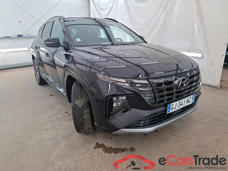 Tucson N-Line Executive Hybrid 2WD 1.6 T-GDI 230CV BVA6 E6d #4