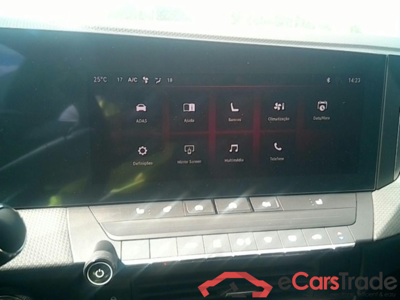 Opel Astra 1.2T 130Hp GS-Line LED Virtual ACC 1/2 Sport-Leather-AGR KeylessGo Camera Klima PDC ... #4