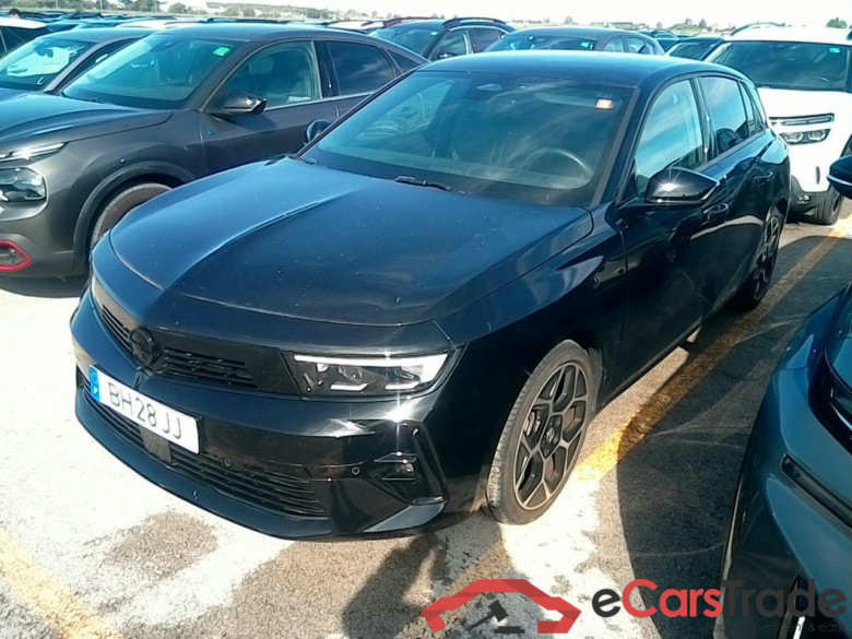Opel Astra 1.2T 130Hp GS-Line LED Head-Up Virtual ACC 1/2 Sport-Leather-AGR KeylessGo Camera Klima PDC ... #1