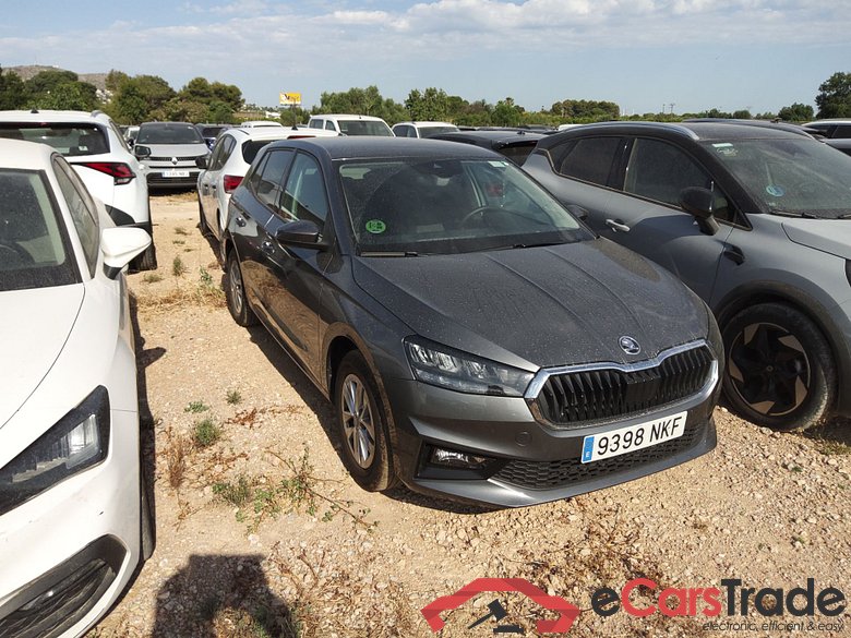SKODA Fabia 1.0 TSI 70 kW (95 CV) Manual 5 vel. Selection (Winterpack)