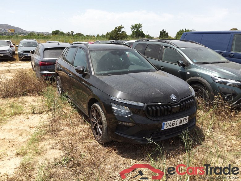 SKODA Kamiq 1.5 TSI 110kW (150CV) DSG 7 vel. AutomÃ¡tico Sport(+ Winterpack)