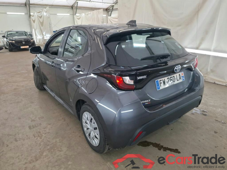 TOYOTA Yaris Hybride / 2019 / 5P / Berline Hybride 116h France Business Stage Acad #2