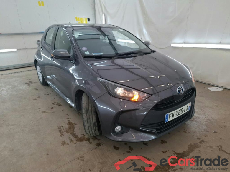 TOYOTA Yaris Hybride / 2019 / 5P / Berline Hybride 116h France Business Stage Acad #4