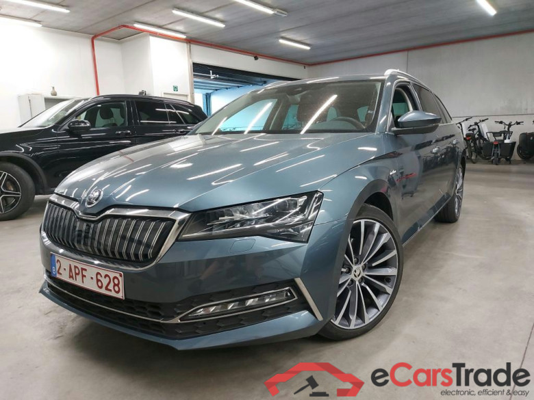SKODA - SKO SUPERB COMBI 1.4 TSI iV 218PK DSG6 L&K & L&K Pack With Ventilated Leather & Massage Driver Seat & Lane & Side Assist & Park Assist & Area View & Removable Trailer Hook  * HYBRID * #1