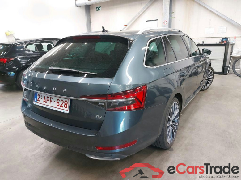 SKODA - SKO SUPERB COMBI 1.4 TSI iV 218PK DSG6 L&K & L&K Pack With Ventilated Leather & Massage Driver Seat & Lane & Side Assist & Park Assist & Area View & Removable Trailer Hook  * HYBRID * #2