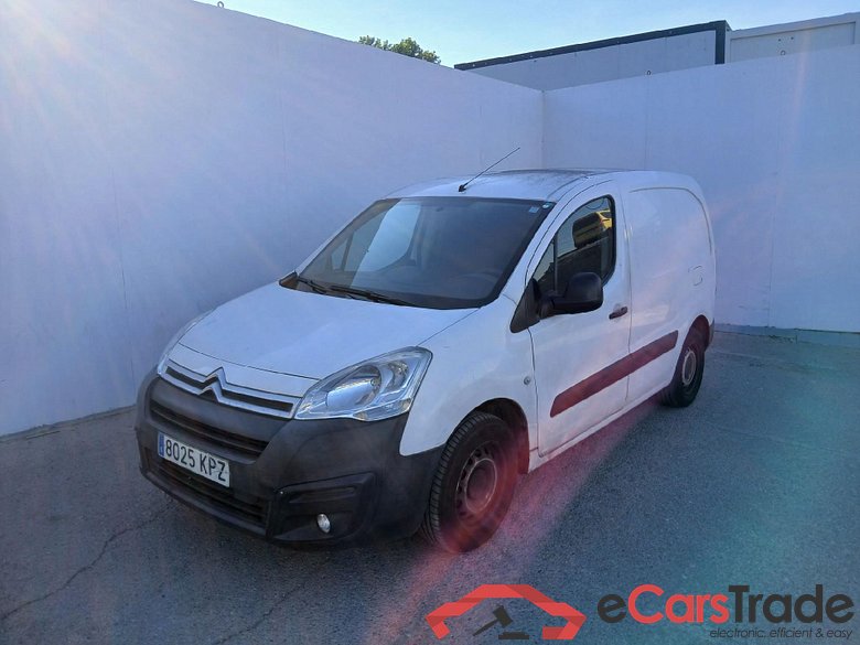 CITROEN Berlingo / 2015 / 3P / furgón derivado de turismo BlueHDi 74KW (100CV)