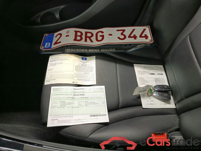 Mercedes-Benz GLC GLC 300 de Business Solution 4MATIC 5d #4