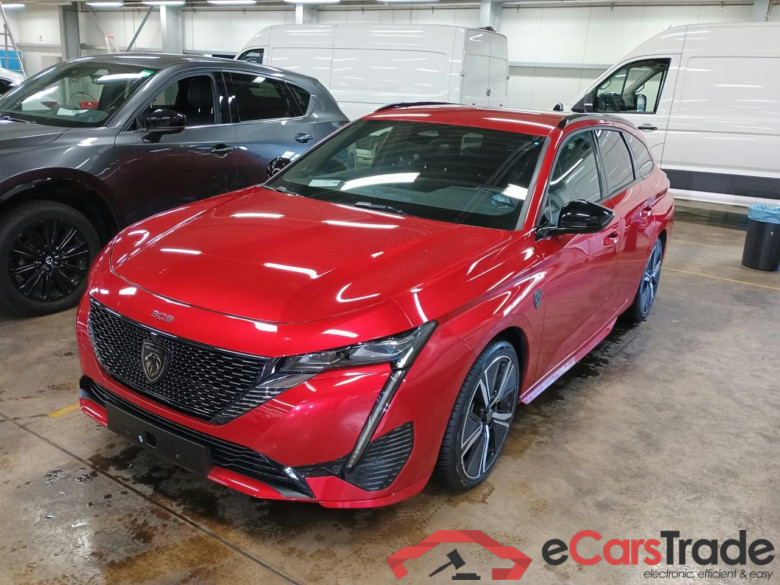 Peugeot 308 1.2 PureTech GT-Line Aut. LED I-Cockpit Focal ACC Navi 1/2 Sport-Leather KeylessGo Camera 360 Klima PDC ...