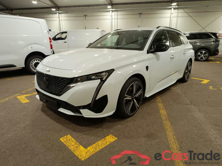 Peugeot 308 1.2 PureTech GT-Line Aut. LED I-Cockpit Focal ACC Navi 1/2 Leather KeylessGo Camera 360 Klima PDC ...