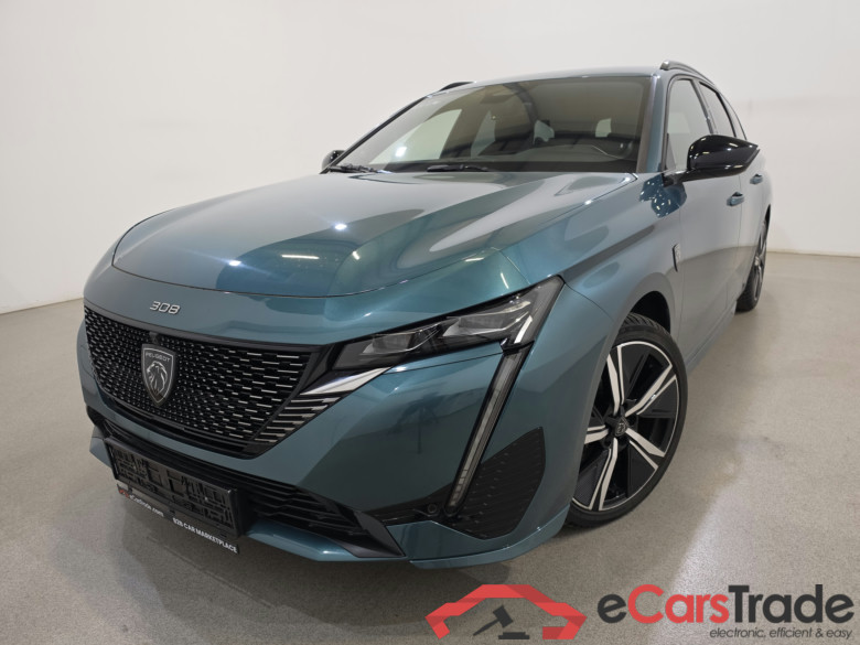 Peugeot 308 1.2 PureTech GT-Line Aut. LED I-Cockpit Focal ACC Navi 1/2 Leather KeylessGo Camera 360 Klima PDC ...