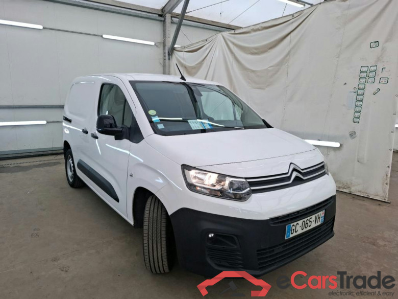Berlingo Fourgon Driver M 650 1.5 BlueHDi 130CV BVA8 E6dT #4