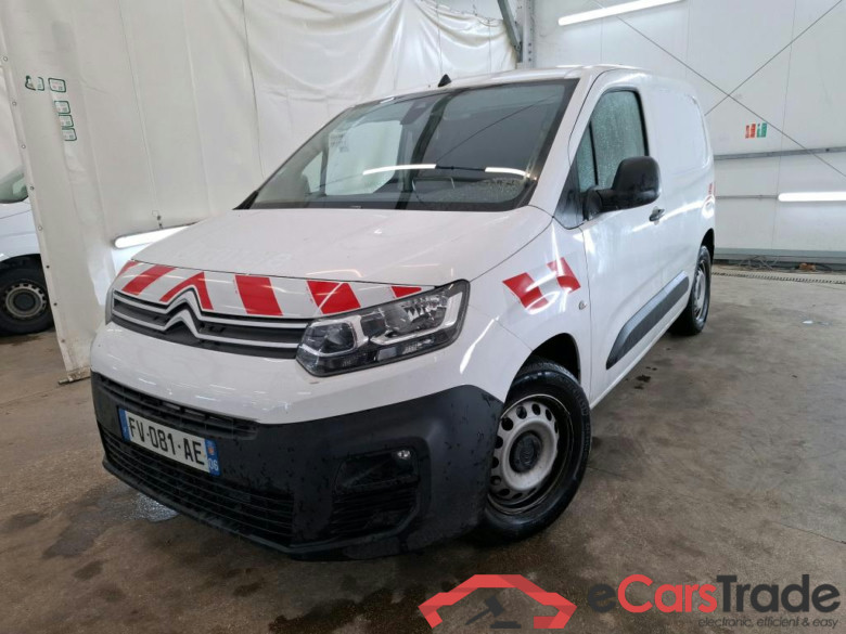 Berlingo Fourgon Worker M 1000 1.2 PureTech 130CV BVA8 E6d #1