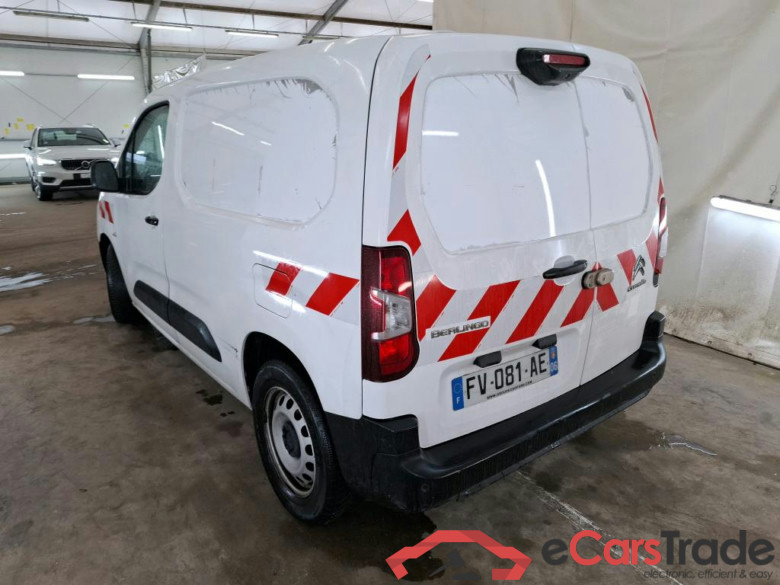 Berlingo Fourgon Worker M 1000 1.2 PureTech 130CV BVA8 E6d #2