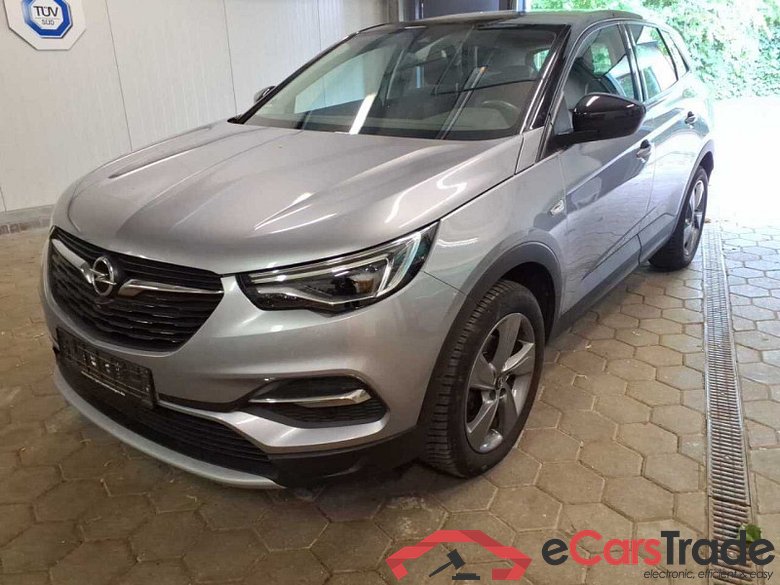 Opel Grandland X (2017->) DE - SUV5 1.2 Turbo EU6d, Elegance (EURO 6d), 2020 - 2021 #5