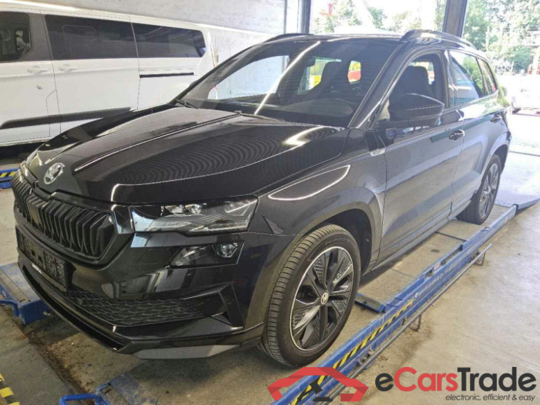 Skoda Karoq (NU)(2017->) DE - SUV5 1.5 TSI ACT EU6d, Sportline OPF, (Facelift) 2021 - 2024 #1