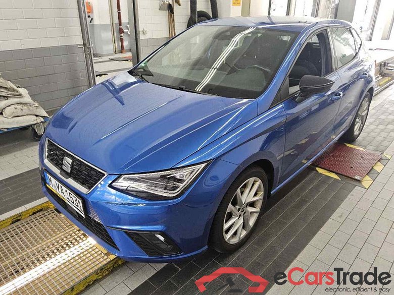 Seat Ibiza (KJ1)(2017->) DE - LimS5 1.0 TSI EU6d, FR OPF, (Facelift) 2021 - 2024