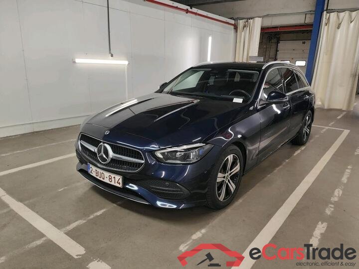 Mercedes C-Klasse Break C-Klasse Break C 200d Luxury Line (Mild Hybrid) 120kW/163pk  5D/P Auto-9