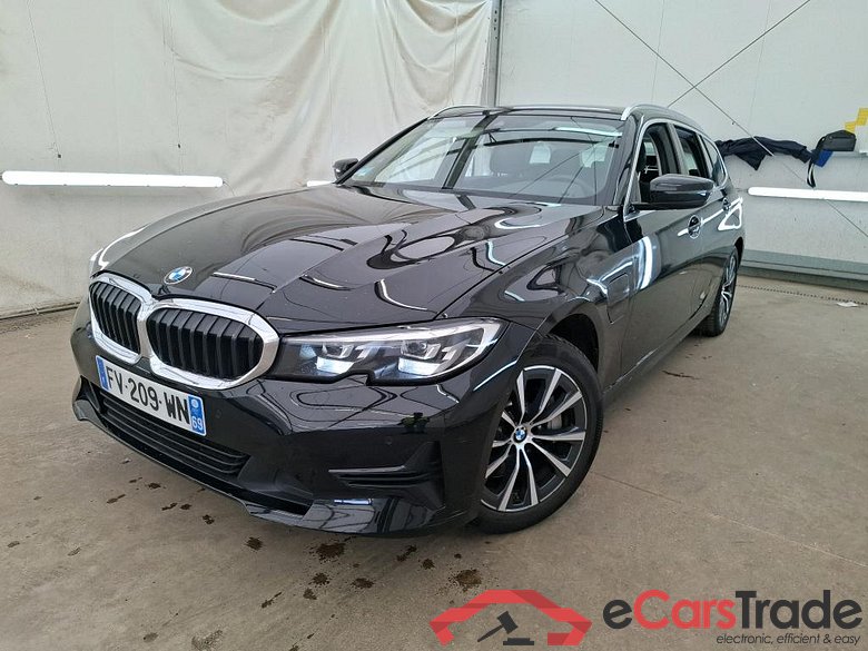 BMW Série 3 Touring / 2019 / 5P / Break 330e 292ch Business Design BVA8 Hybride