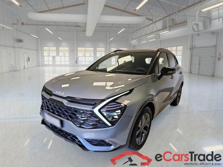 KIA SPORTAGE / 2021 / 5P / SUV 1.6 TGDI HEV GT-LINE PLUS 2WD AUTO