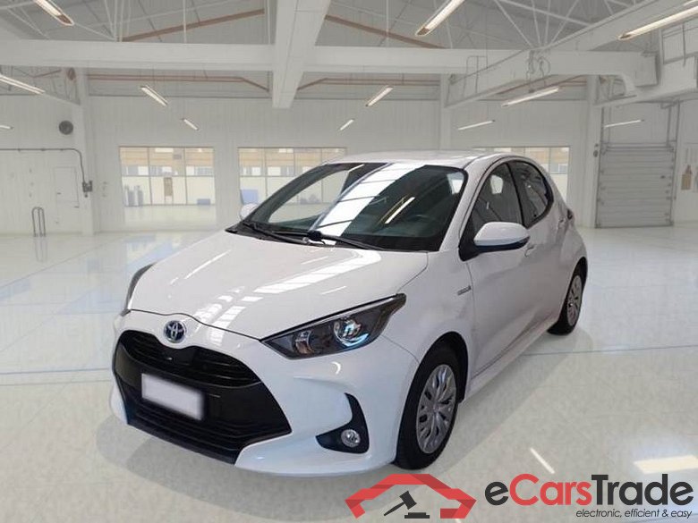 TOYOTA YARIS / 2020 / 5P / BERLINA HYBRID BUSINESS MY20