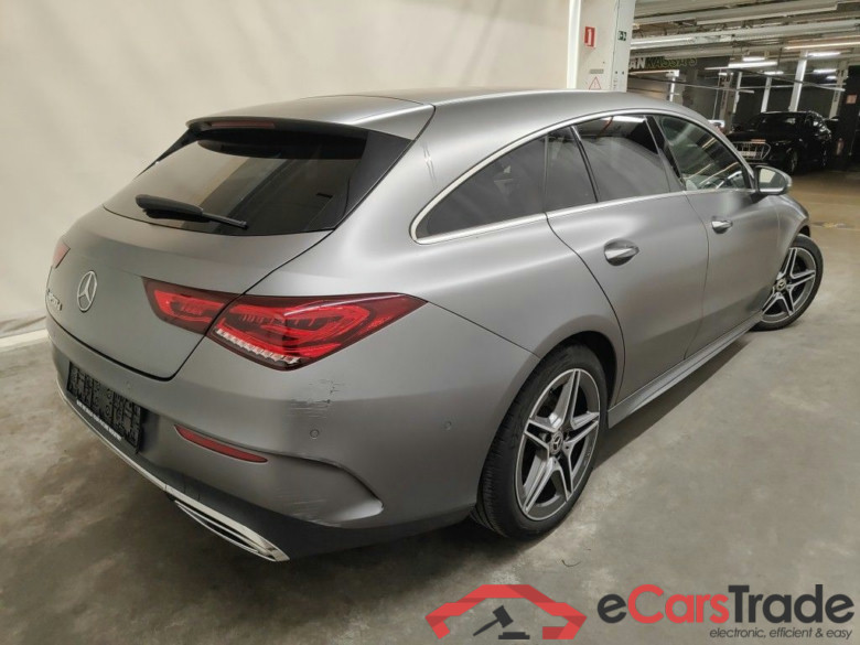 Mercedes-Benz CLA Shooting Brake CLA 200 d AMG Line 5d #2