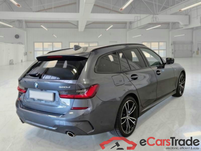 BMW SERIE 3 / 2018 / 5P / STATION WAGON 320D XDRIVE 48V MSPORT TOURING AUT. #2