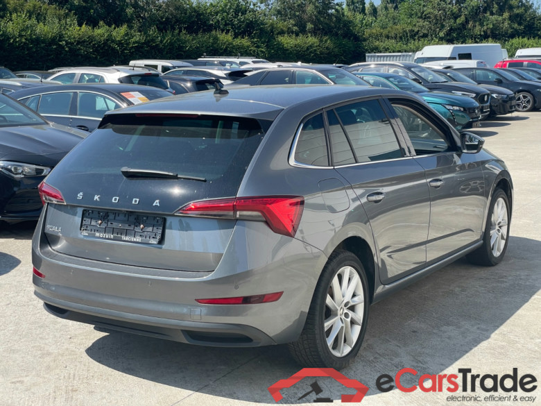 Skoda Scala 1.0 TGI Clever LED Virtual Navi KeylessGo Camera Klima PDC ... #3