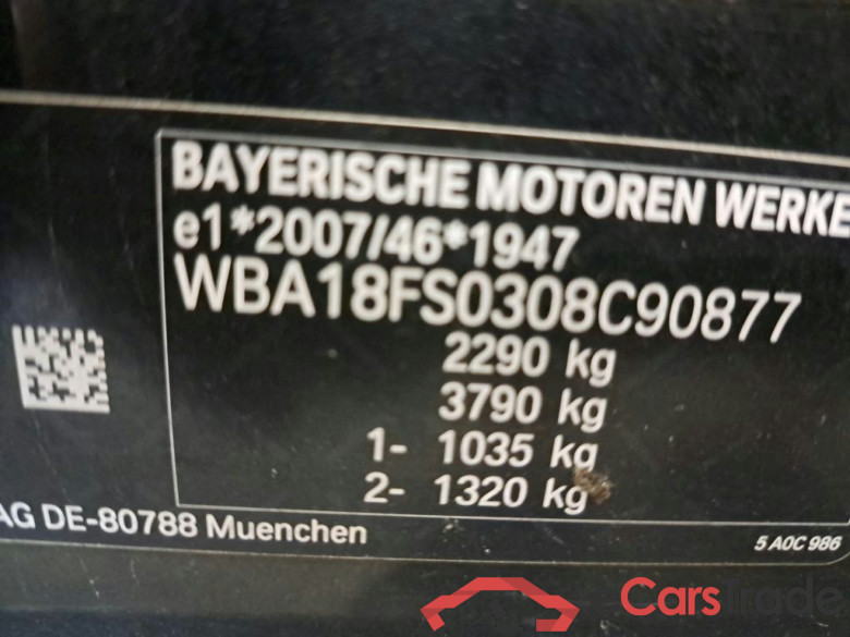BMW - BMW 3 BERLINE 320e 204PK M Sport With Sport Seats & Parking Assistant Pack * HYBRID * #6