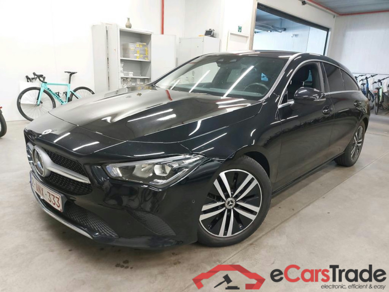 Mercedes CLA 180d SB Aut. LED Widescreen Ambient Sport-Leather Navi KeylessGo Camera Klima PDC ... #1