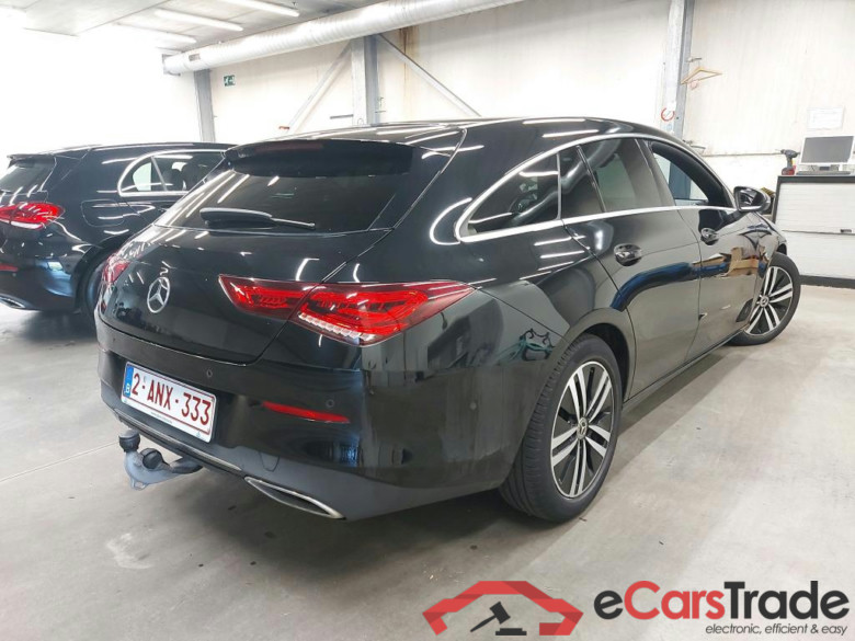 Mercedes CLA 180d SB Aut. LED Widescreen Ambient Sport-Leather Navi KeylessGo Camera Klima PDC ... #2