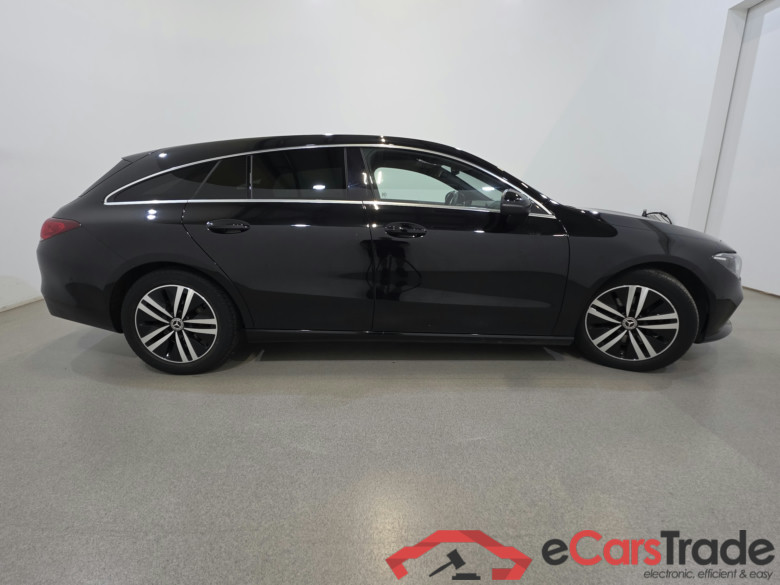 Mercedes CLA 180d SB Aut. LED Widescreen Ambient Sport-Leather Navi KeylessGo Camera Klima PDC ... #5