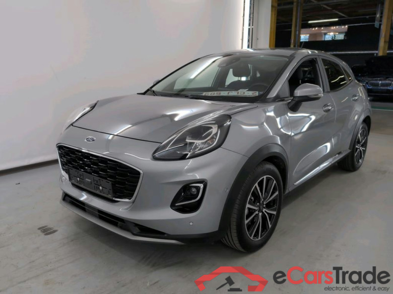 FORD PUMA 1.0 ECOBOOST MHEV 92KW TITANIUM