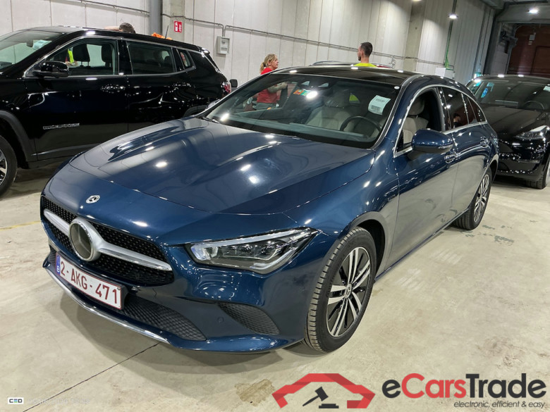 MERCEDES-BENZ CLA SHOOTING BRAKE 1.3 CLA 250 E BUSINESS SOLUTION DCT