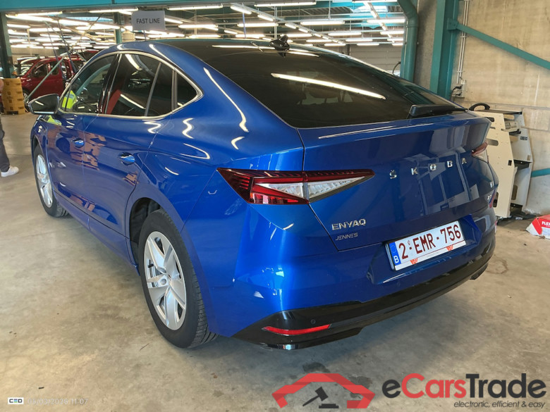 SKODA ENYAQ COUPE 62KWH IV 60 CORPORATE #2