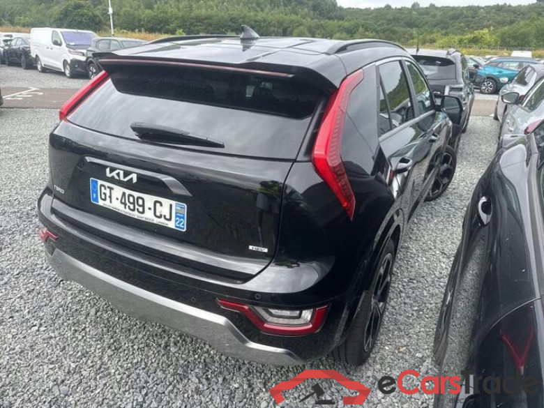 Kia Niro 1.6 GDI Hybrid Premium Aut. LED Virtual Ambient ACC Navi Leather KeylessGo Camera Klima PDC ... #3