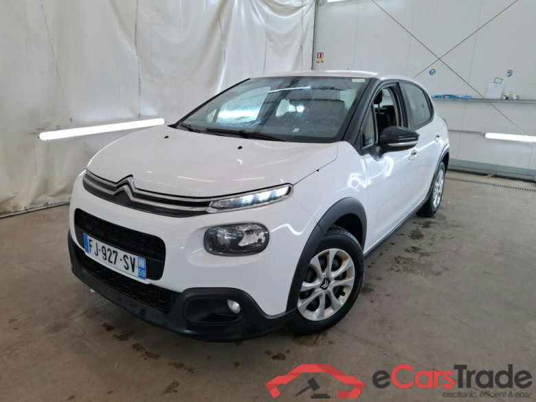 CITROEN C3 2016 5P Berline PureTech 110 BVM6 Feel