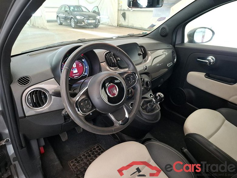 FIAT 500C 2015  2P  Cabriolet Hybrid 1.0 BSG 70 ch Dolcevita #5