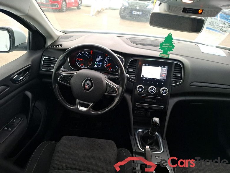 Megane IV Berline 5pt. Société Air Nav 1.5 dCi 90CV BVM6 E6 #5