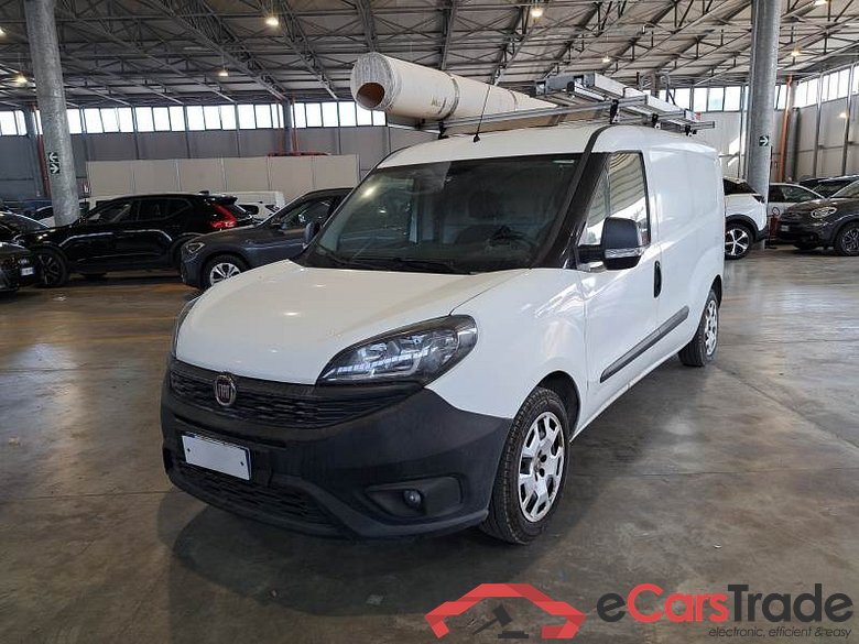 FIAT DOBLÒ CARGO 2015 4 PORTE CARGO 1.4 T-JET NATURAL POWER MAXI SX E6