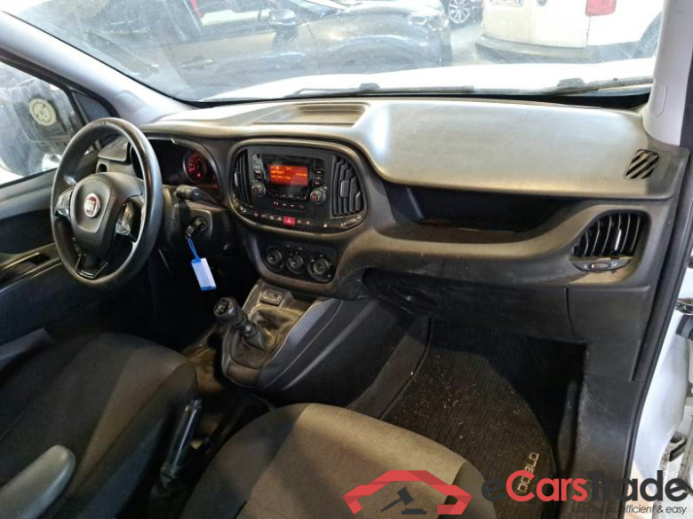 FIAT DOBLÒ CARGO 2015 4 PORTE CARGO 1.4 T-JET NATURAL POWER MAXI SX E6 #3