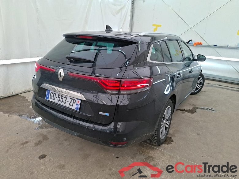 RENAULT Mégane Estate / 2020 / 5P / Break Intens E-Tech hybride rechargeable 160 #3