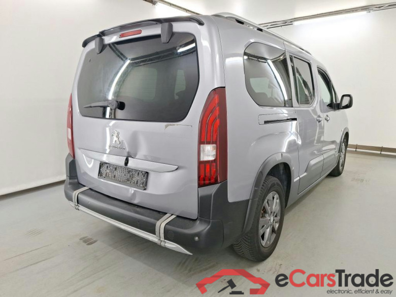PEUGEOT RIFTER 1.2 PURETECH 96KW AUTO LWB ALLURE PACK #4